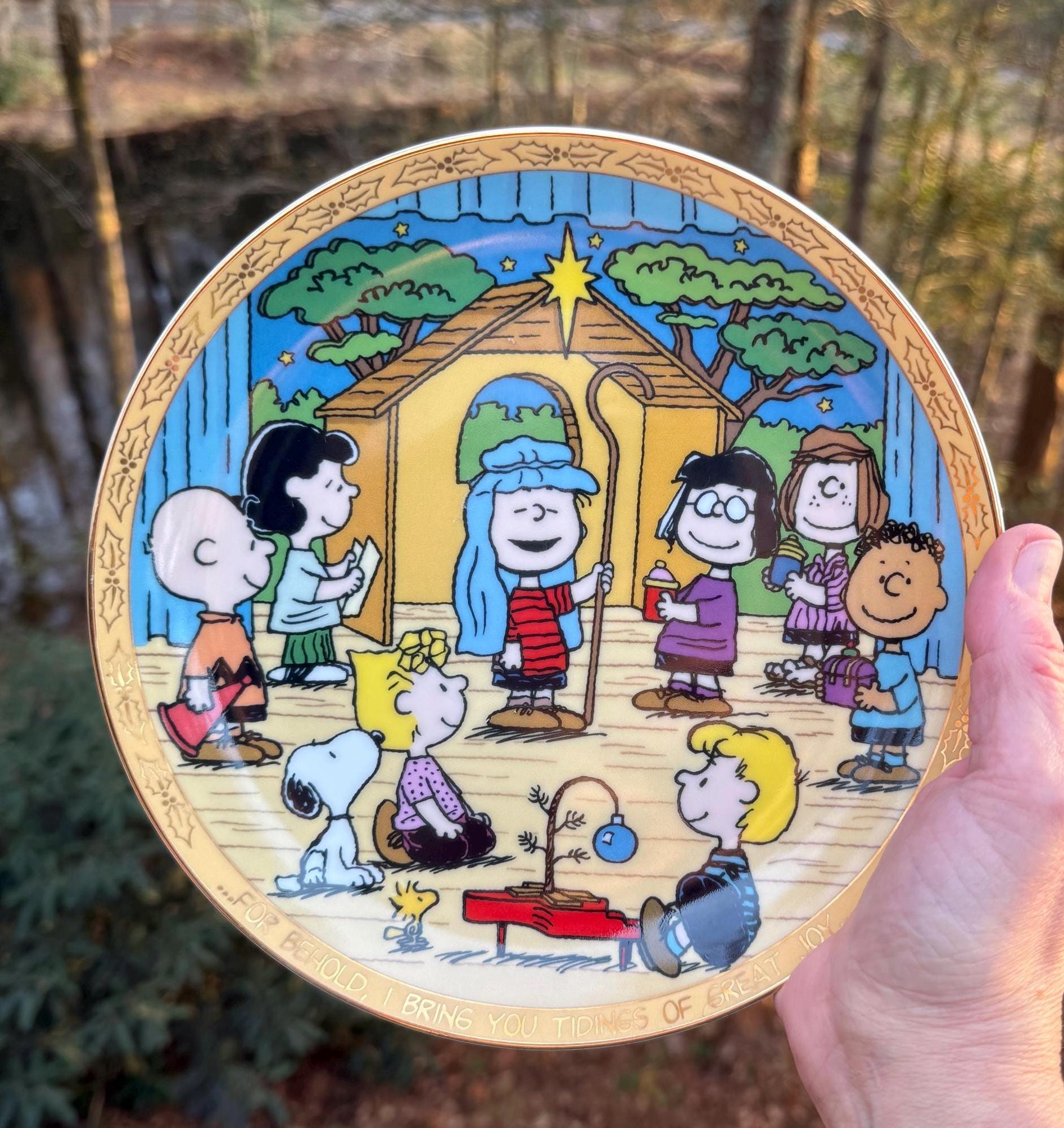 Danbury Mint Peanuts - Etsy