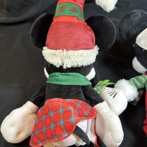 Disney Parks Minnie Maus & Micky Nordische Winter Weihnachten Plüsch Set 5P Bild 5