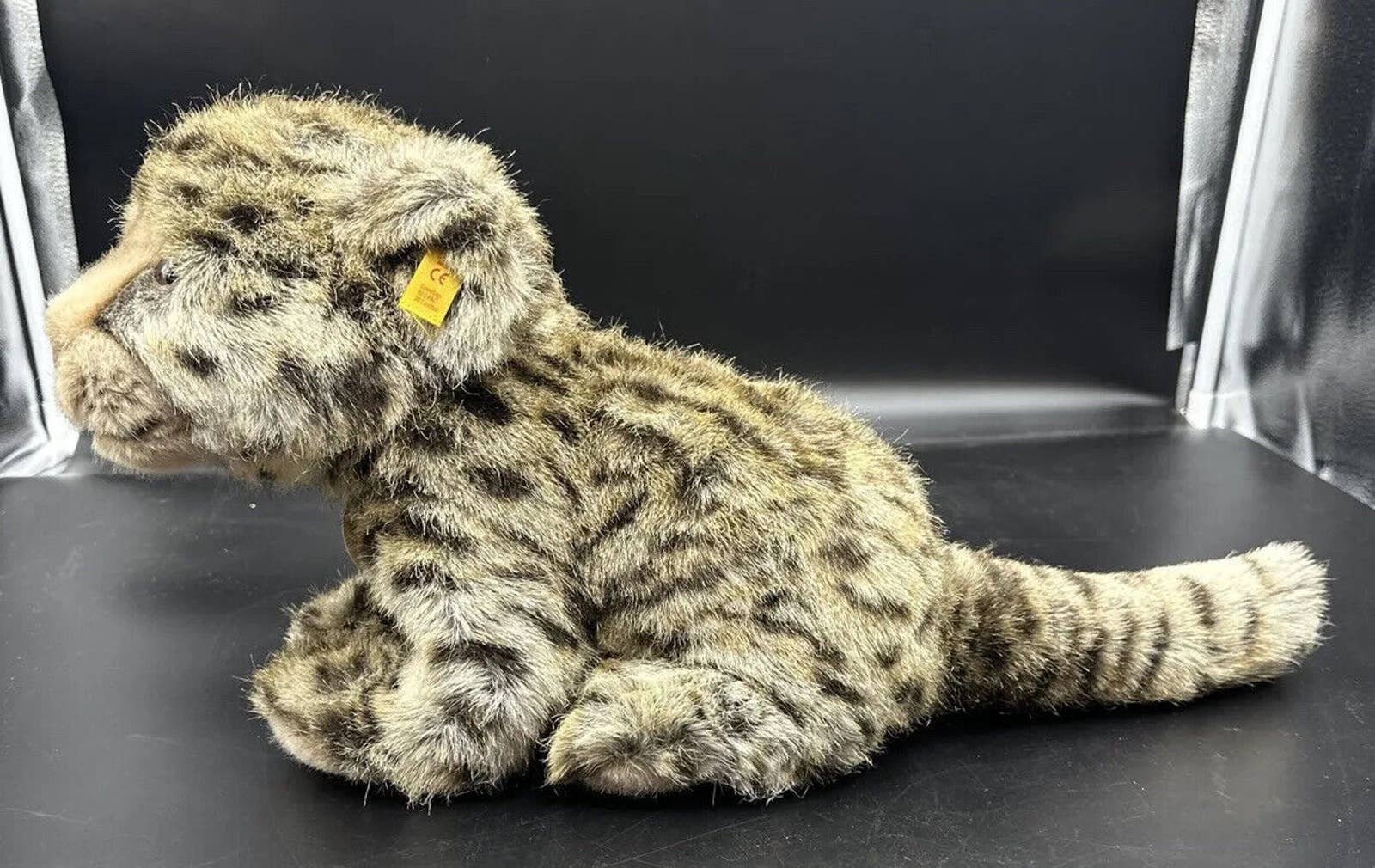 Steiff Molly Baby Gepard 102905 Plüschtier RAR 0392/30 With TAGS