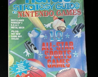 Game Player's Strategy Guide Nintendo Magazine June 1991 Gameboy Take Off! -A17