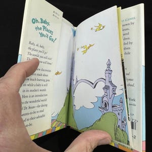 Oh, Baby, the Places You'll Go! [mini Edition] - Hardcover by Dr. Seuss ...