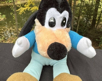 VTG Walt Disney Parks Goofy Plüsch Mickey's Christmas Carol Stofftier Spielzeug