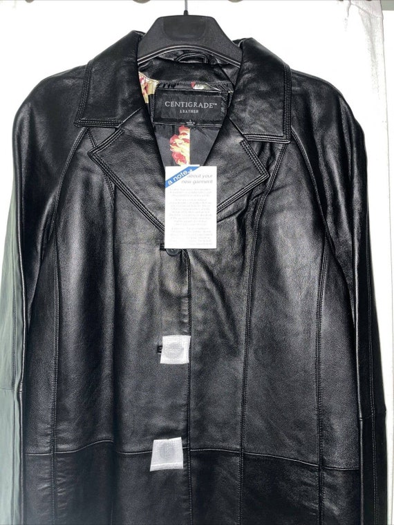 New! Centigrade Vintage Women's 100% leather Jack… - image 2