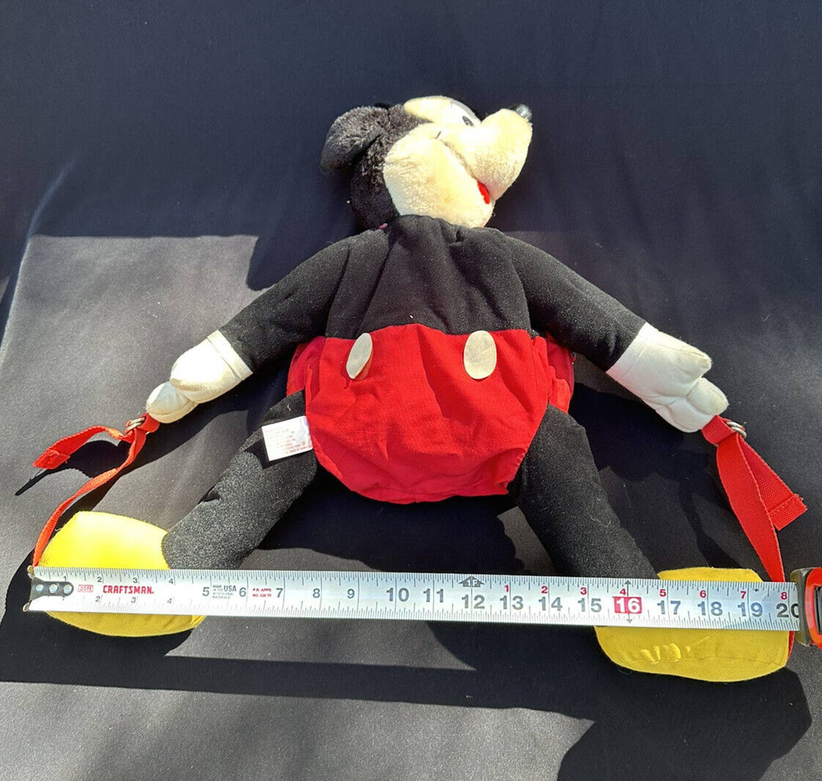 ヴィンテージ ミッキーマウス ディズニー ぬいぐるみ ミッキーの仲間
