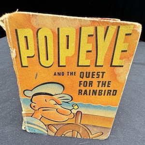 1943 Popeye and the Quest for the Rainbird #1459 Nice!