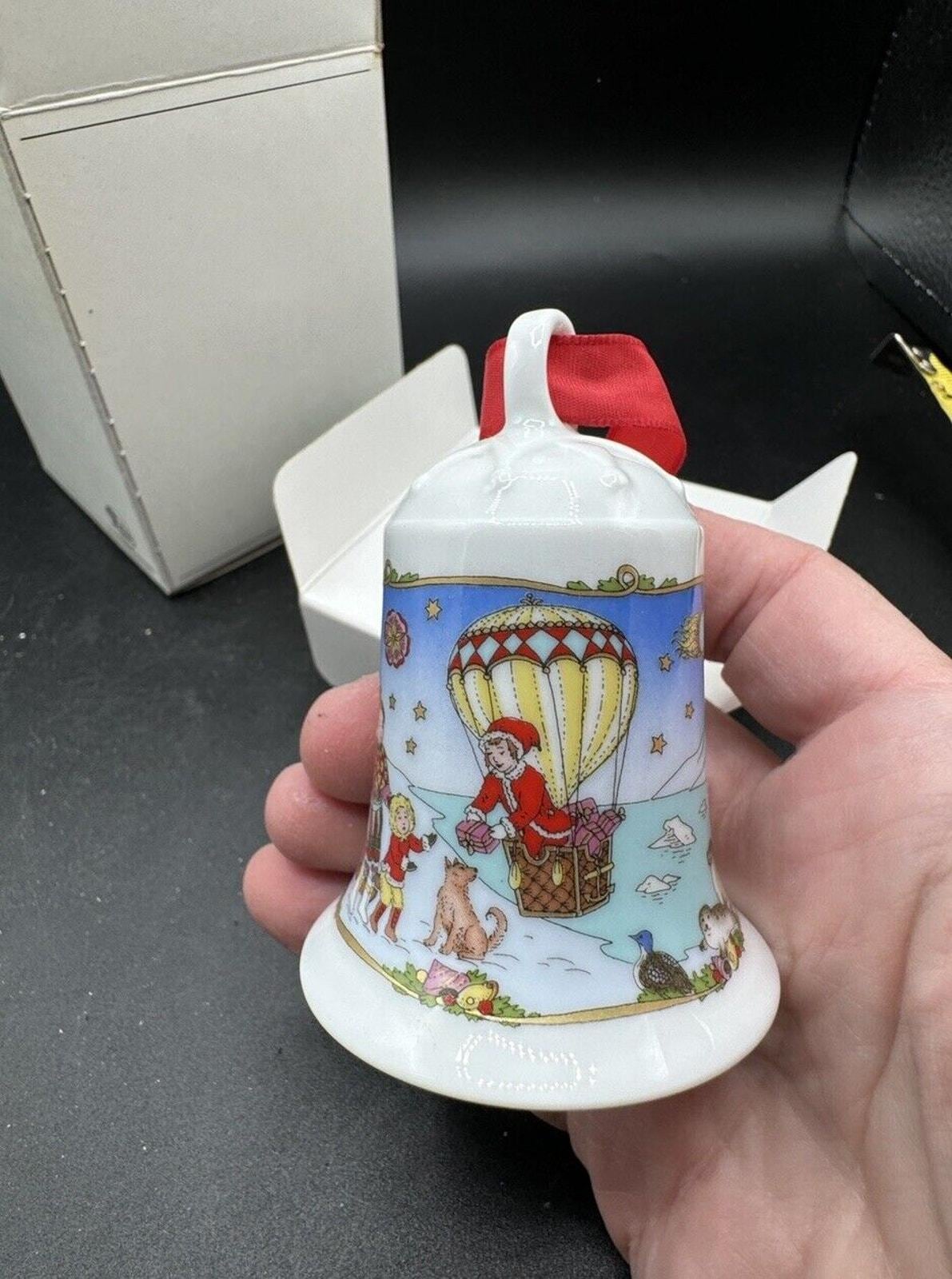 ドイツ フッチェンロイター クリスマスベル 2000年 Hutschenreuther bell - Etsy 日本