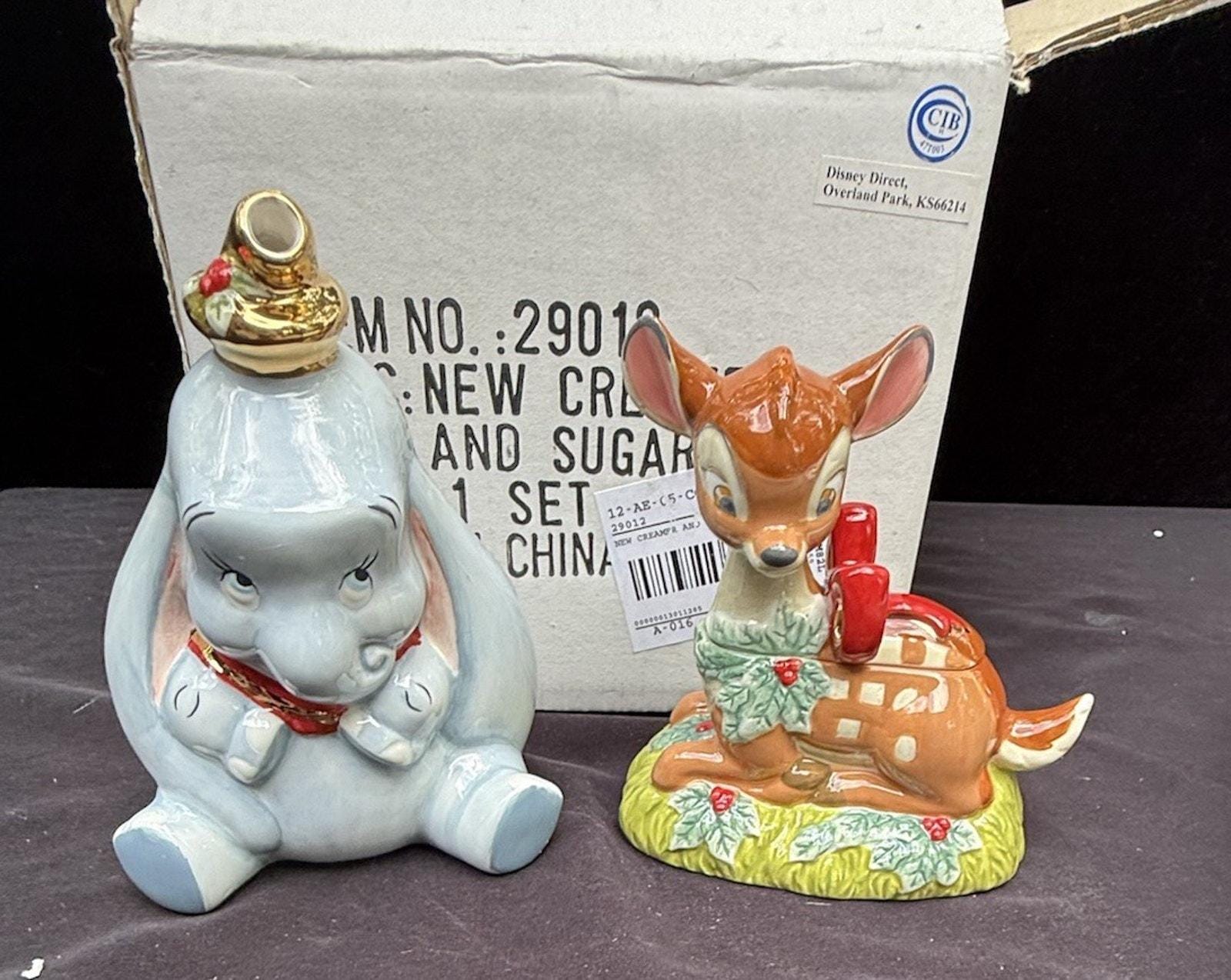 【1960s USA vintage】ディズニー 　バンビ 　アメリカ　ボウル Bambi Bowl - Etsy