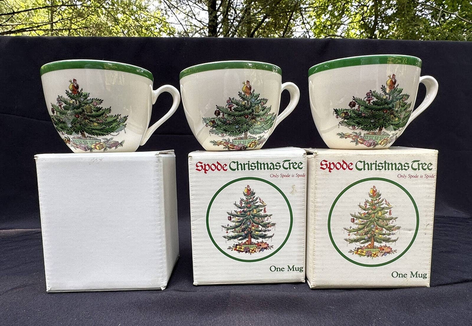 Spode christmas mugs - Etsy 日本