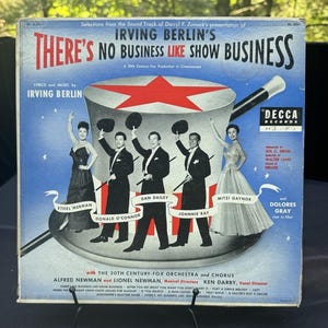 RARE Lp VINYL ALBUM: There&#39;s No Business Like Show Business Soundtrack Lp