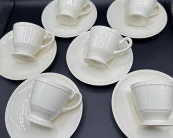 ノリタケの伝説的クレストウッドプラチナ - ヴィンテージディナー