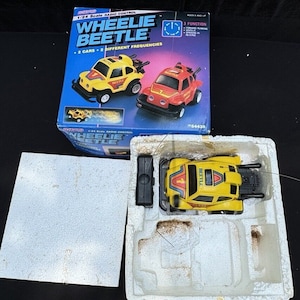 Vintage Radio Shack Wheelie Bug Remote-Controlled Car - 1 In Box Used Untested