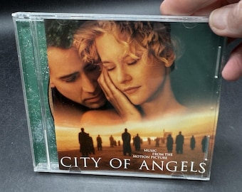City of Angels Soundtrack CD 1998 Goo Goo Dolls Alanis U2 Sarah McLachla EC -D