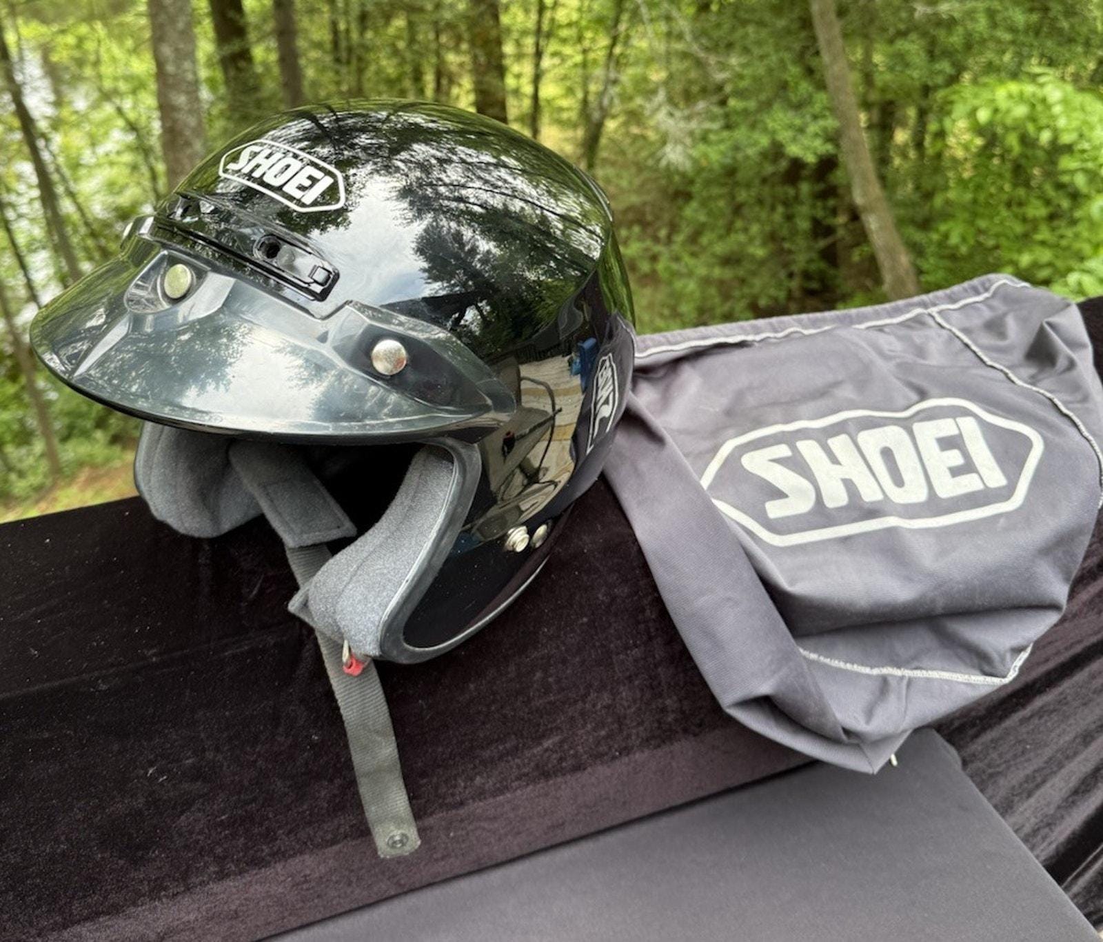 Vintage Shoei Helmet - Etsy Vintage Shoei Helmet - Etsy