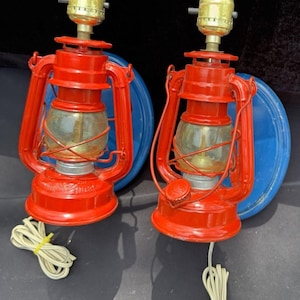 Winged Wheel 350 Lantern - Etsy