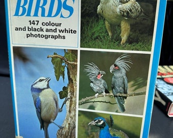 Die Schatzkammer der Vögel, Dr. John Sparks 1972 Octopus Books Limited HB DJ -Bk18