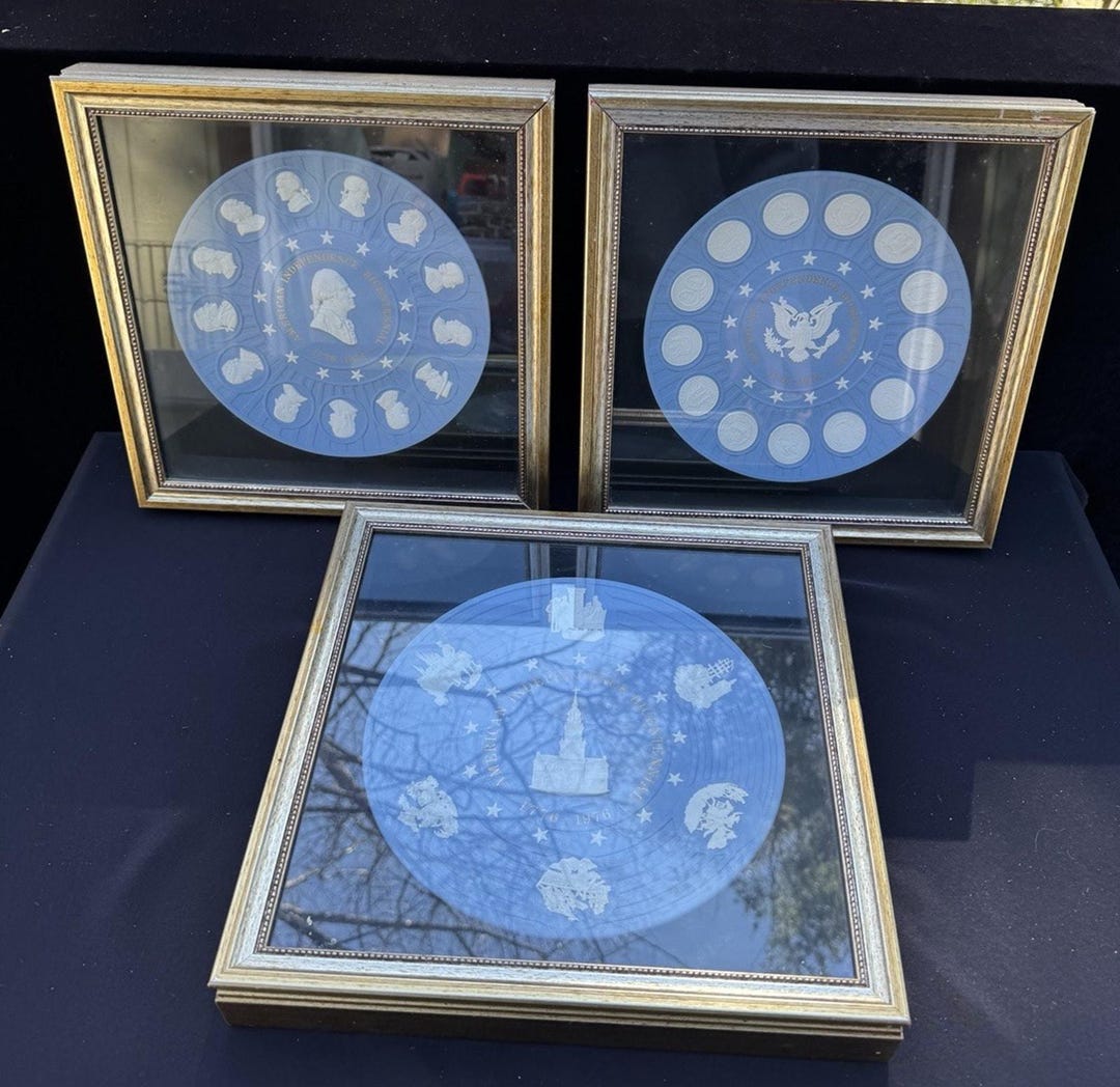 ウェッジウッド　アメリカ独立記念日　限定品 1976年 キッチン・日用品・その他 ウェッジウッド アメリカ独立記念日