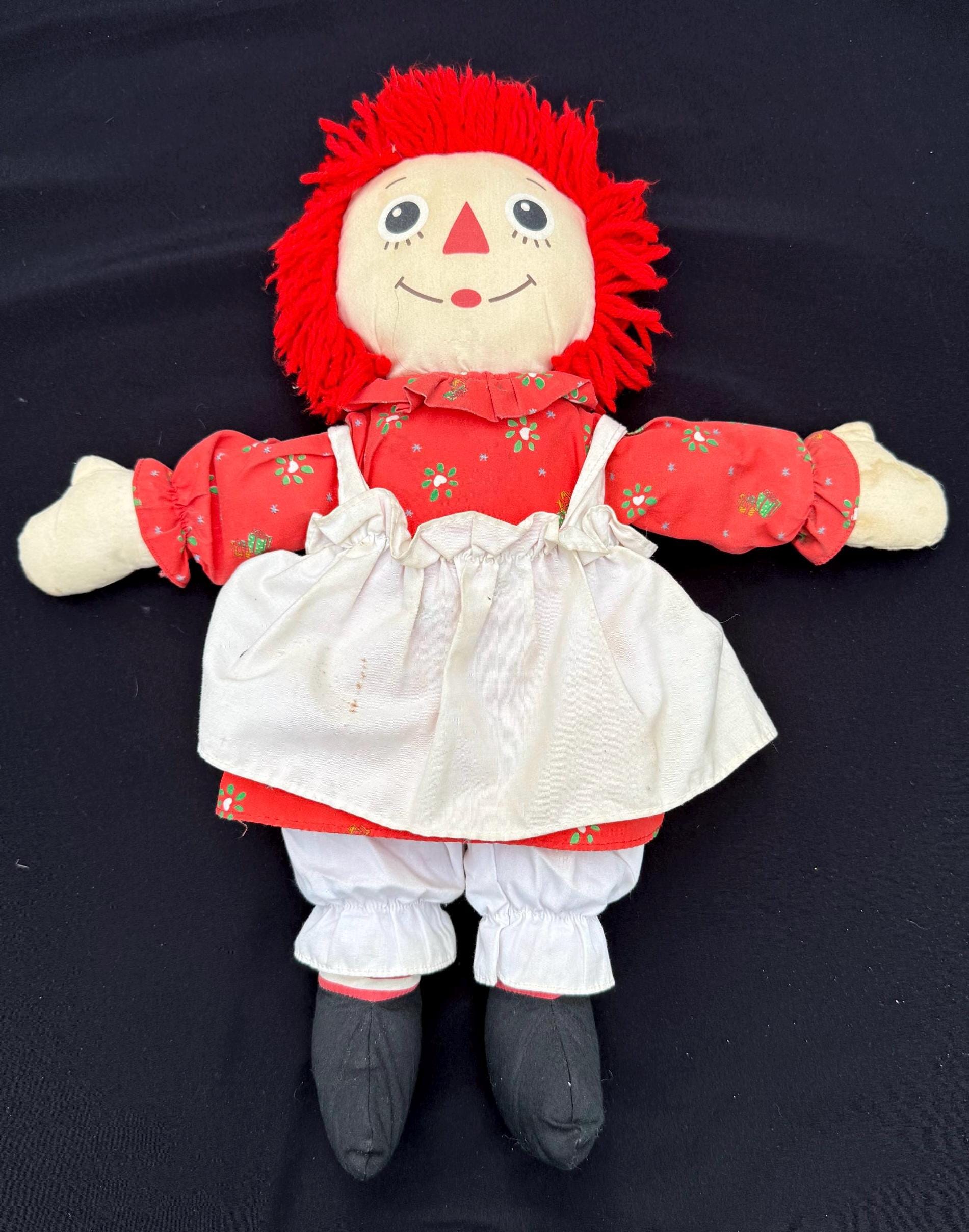Original raggedy ann doll - Etsy 日本