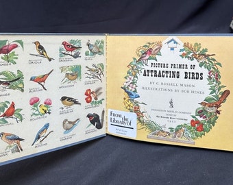 Bild Fibel über Anziehen von Vögeln - C. Russel Mason - 1952 - Hardcover - Schön!
