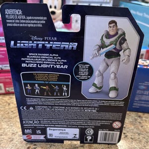 New Disney Pixar Buzz Lightyear The Movie Space Ranger Alpha Action Figure NIB! image 5