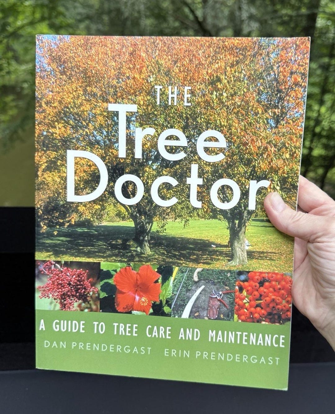 The Tree Doctor: A Guide to Tree Care and Maintenance by Prendergast ...