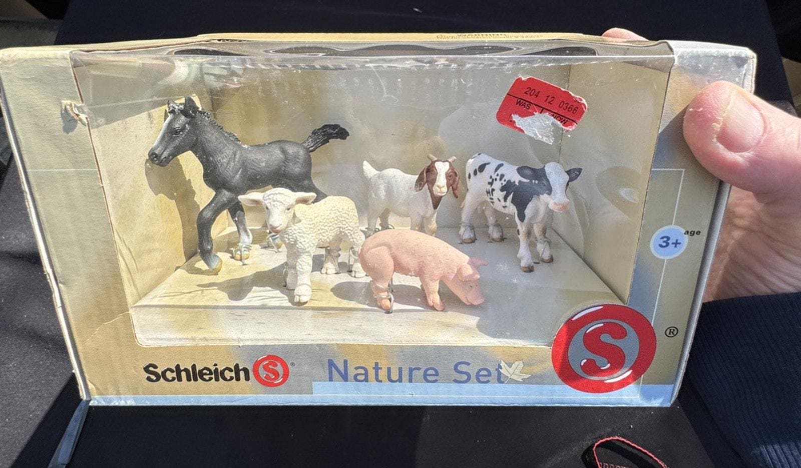 シュライヒ ネイチャーセット 牛 農場動物 フィギュア おもちゃ 新品