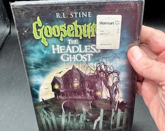 RL Stine Goosebumps the Ghost Next Door Dvd - Etsy