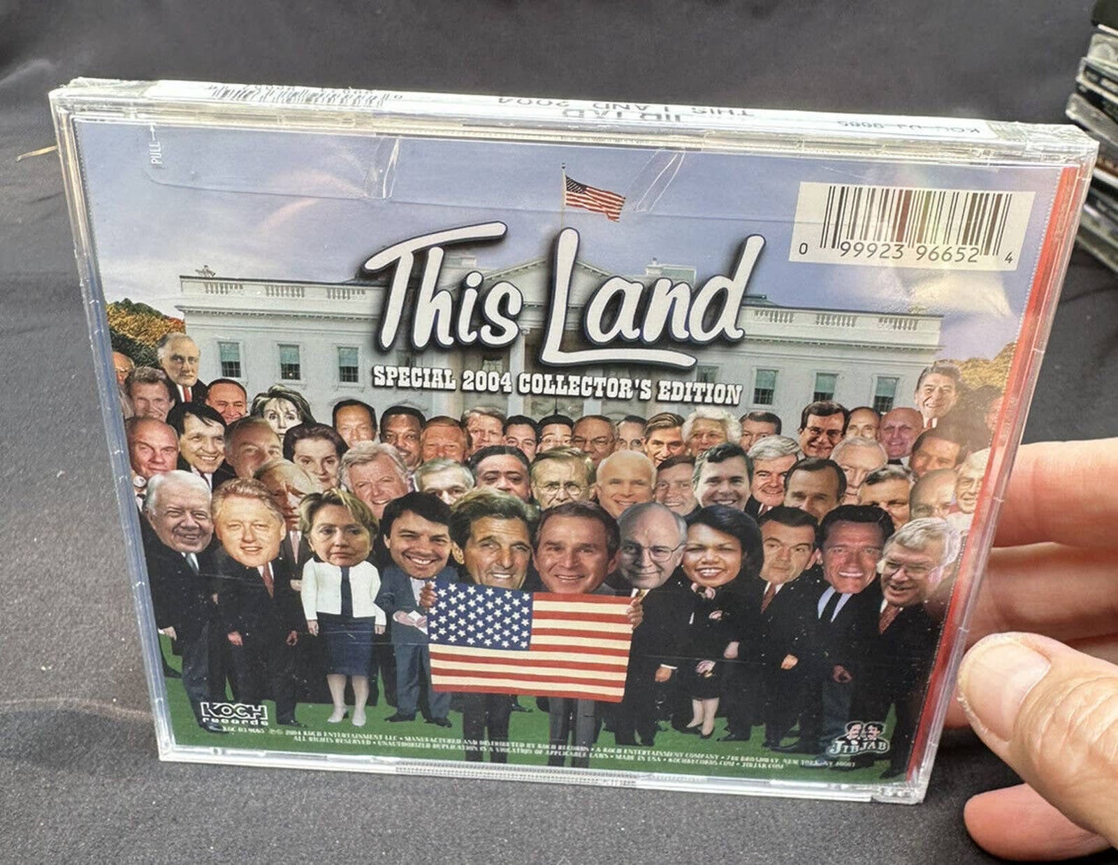 New!! This Land Special 2004 Collector's Edition Audio Cd JIB-JAB