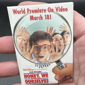 Exclusief voor de cast van Disney, Rick Moranis Honey, We Shrunk Ourselves, filmpin