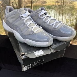 Nike Air Jordan 11 XI Low Cool Grey 528895-003 DS Rare Brand New OG Size 13 image 1