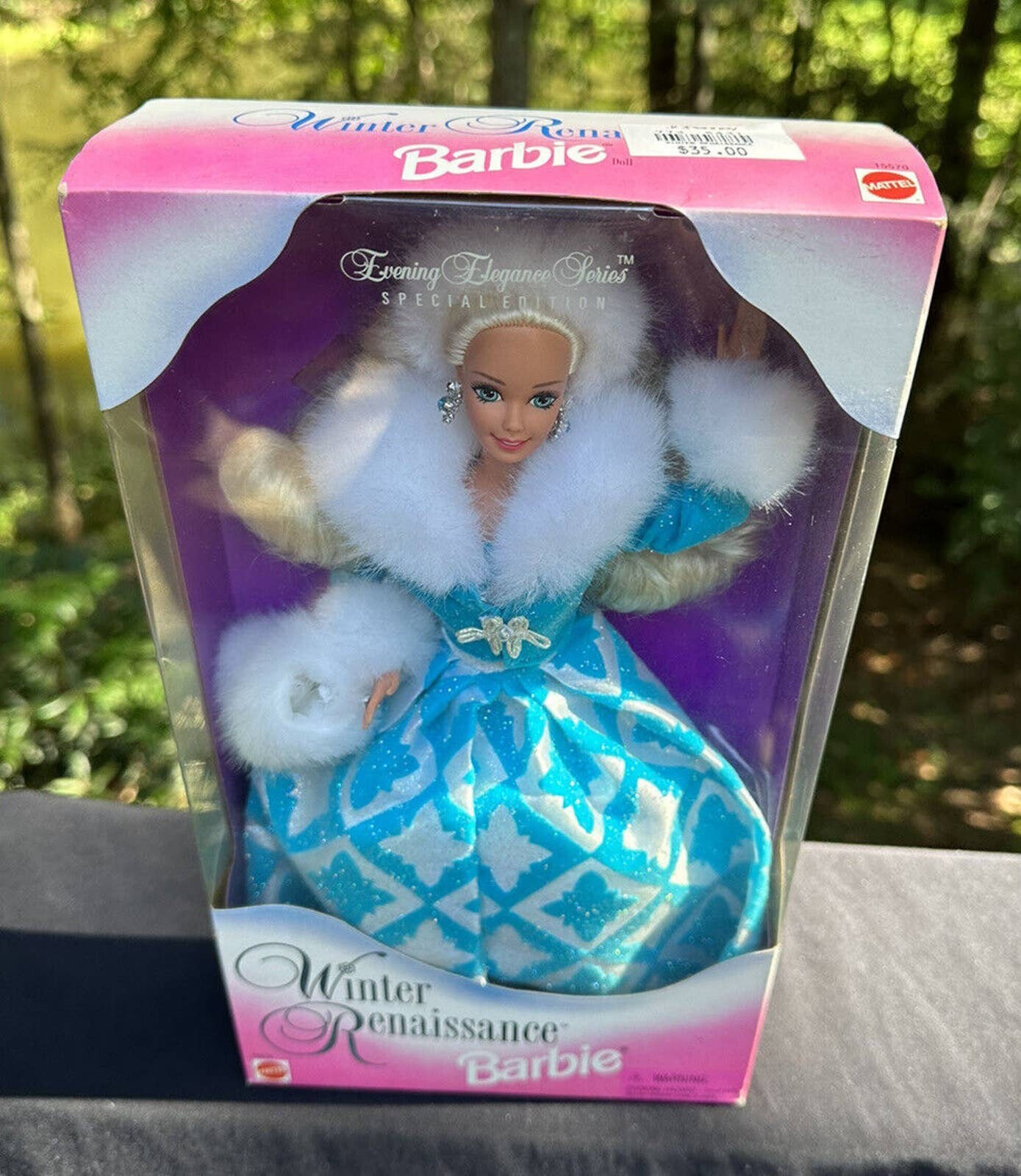 Winter Evening Barbie Special Limited Edition Doll - Brunette Collector's Edition
