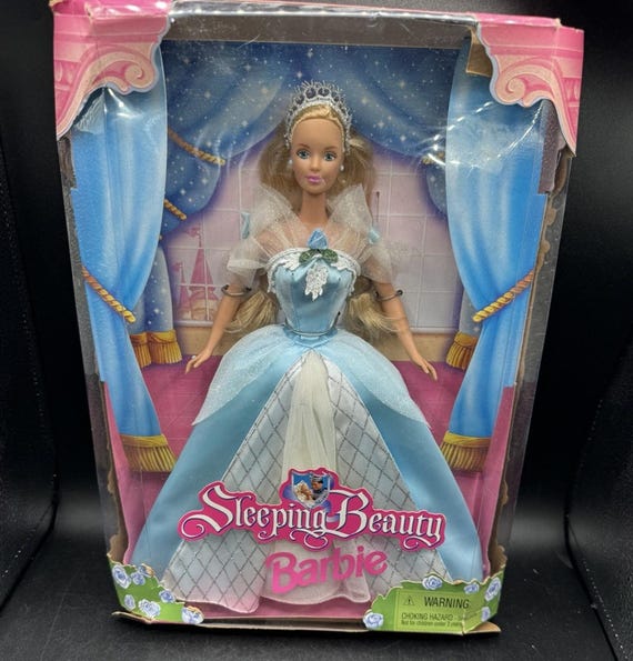 Sleeping Beauty Bambola Aurora Bambola 60° Anniversario La Bella