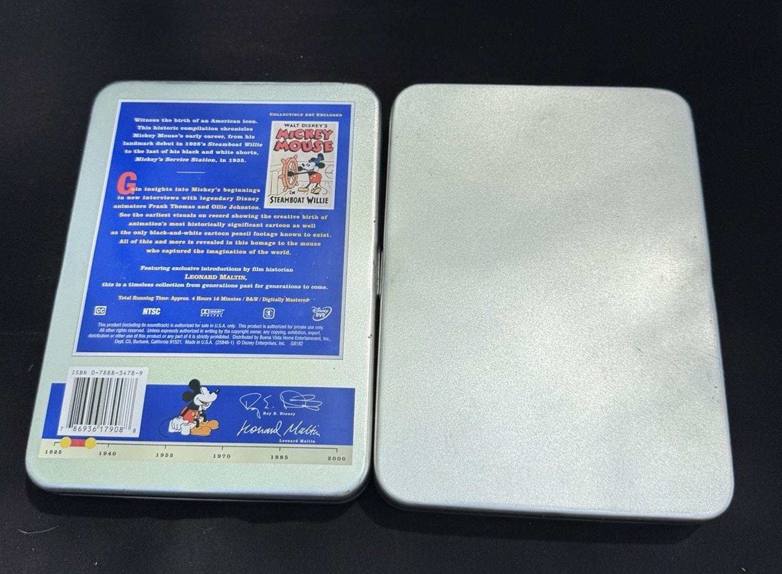 Walt Disney Treasures Mickey Mouse in Black & White VOL 1 and 2