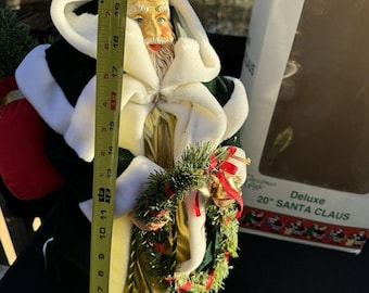 Pamida Old World Santa Christmas Magic Deluxe 20" Santa Claus In Original Box!