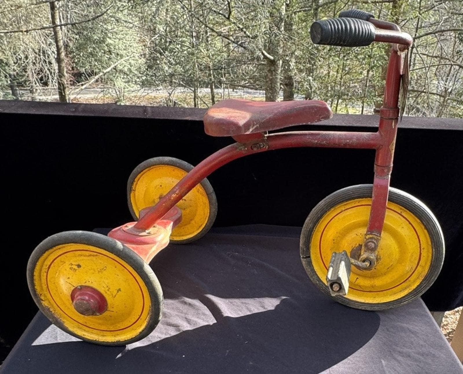 Super Rare 1930s Super Chief Tricycle Looks All Original Great