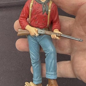 Hallmark-minnesmärke John Wayne The Searchers julgranskulor utan ask LO11