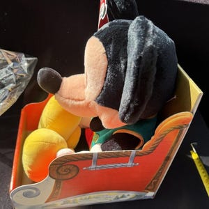 Disney Mickey Mouse Plush Season to Remember 1999 Stuffed Animal Toy New! D1 image 10