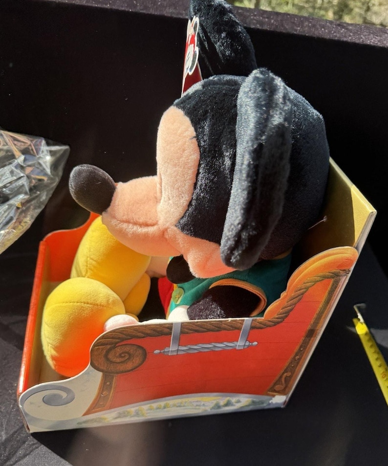 Disney Mickey Mouse Plush Season to Remember 1999 Stuffed Animal Toy New! D1 image 10
