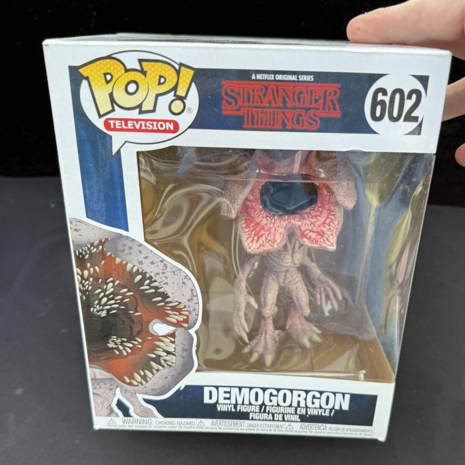 Funko Pop ストレンジャーシングス デモゴルゴン#602 Amazon.co.jp
