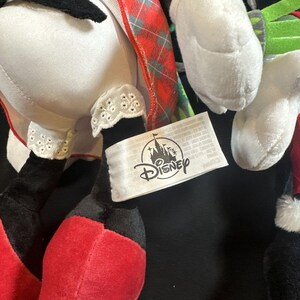 Disney Parks Minnie Maus & Micky Nordische Winter Weihnachten Plüsch Set 5P Bild 9