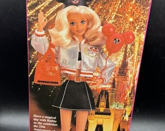 1996 Vintage BARBIE Walt Disney World 25th Anniversary Special Ed