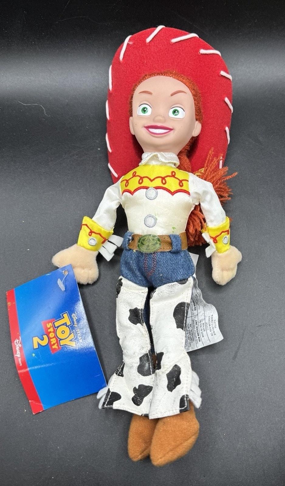 Brand New Vtg JESSIE From Toy Story 2 Disney Store Bean Bag Plush 11” - Etsy, image size:938x1600