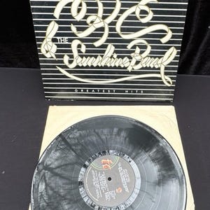 KC And The SUNSHINE Band greatest hits Vinyl LP 1980 T.K. Records Nice!