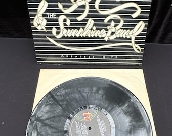 Les plus grands tubes de KC And The SUNSHINE Band Vinyle LP 1980 T.K. Bon disque !