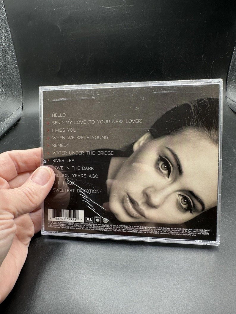 Adele - 25 (CD) afbeelding 3