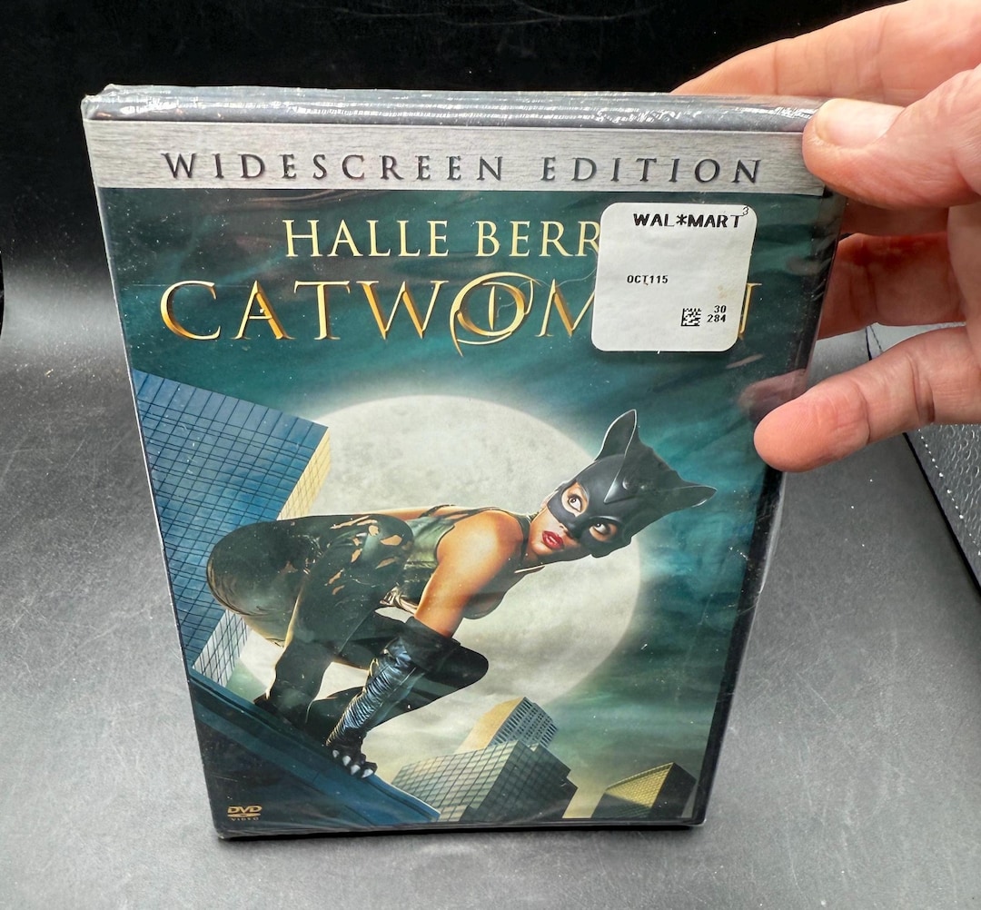 Catwoman Sur Microsoft Xbox - Jeu Neuf Version Française, Action-aventure