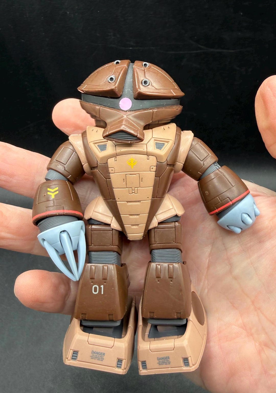 MSM-04 Acguy Unit #06 Amphibious Mobile Suit Gundam in Action Figure ...