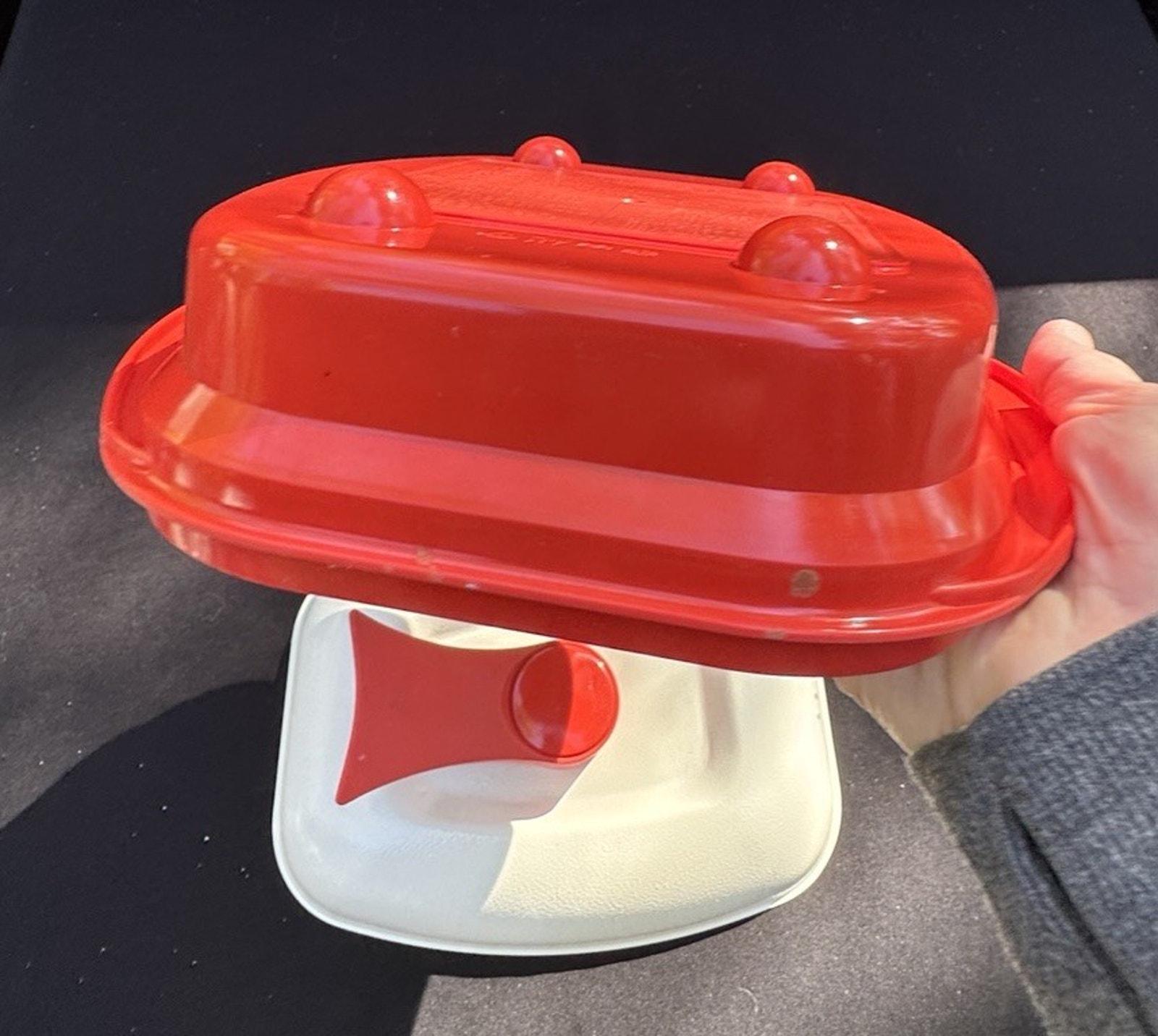 Vtg 1970's Range Mate Rectangular Nonstick Microwave Grill Pan
