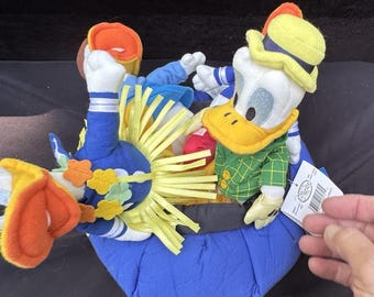 ディズニー ドナルドダック 帽子をかぶったボート クラシックコミック