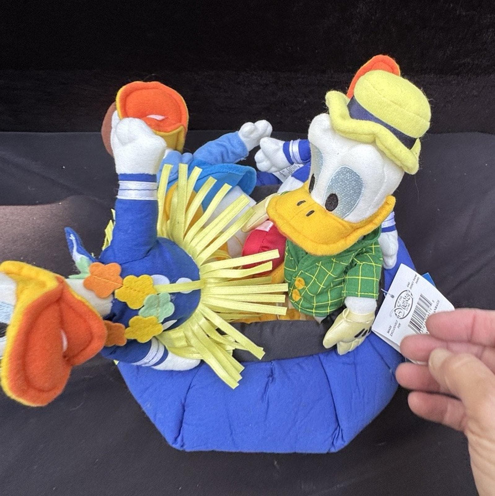 ディズニー ドナルドダック 帽子をかぶったボート クラシックコミック