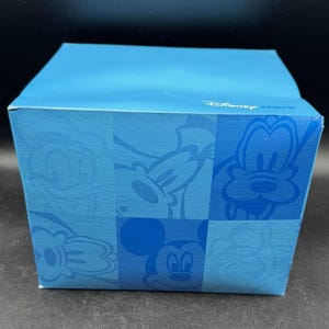New 1990’s Disney Jumbo MICKEY MOUSE Coffee Mug Beach Vacation Ocean In Box! NWT image 10